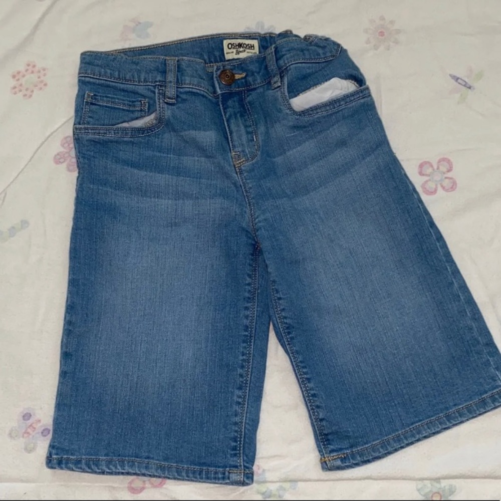 Oshkosh Bgosh Denim Bermuda Shorts